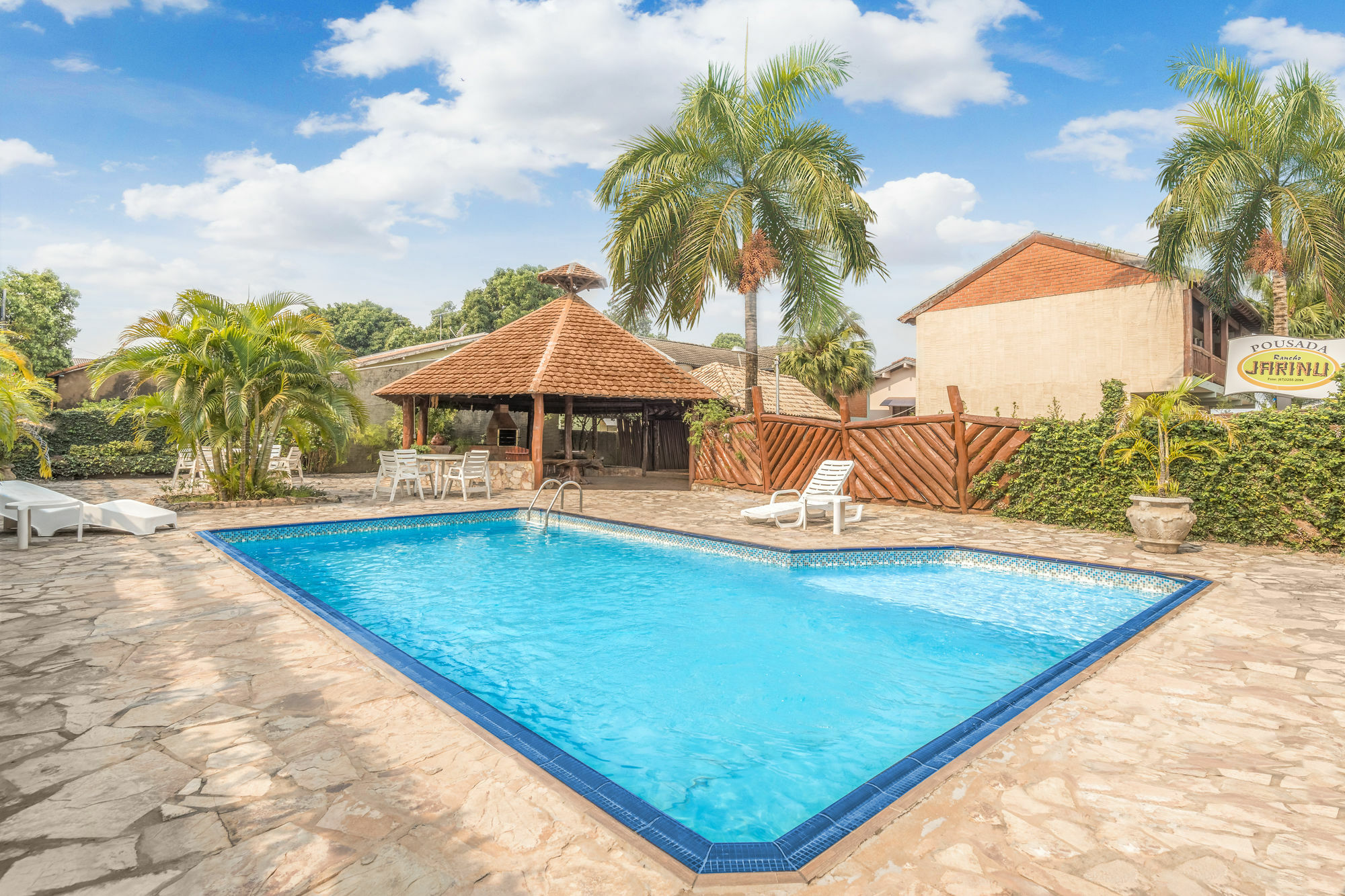 Pousada Rancho Jarinu Bonito  Exteriör bild