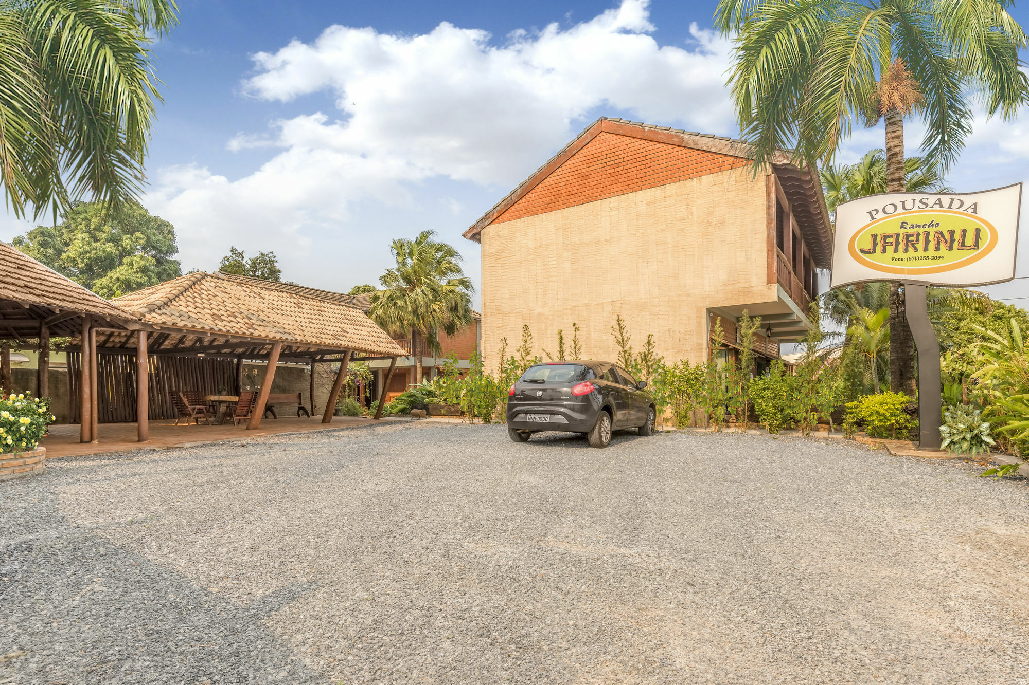Pousada Rancho Jarinu Bonito  Exteriör bild