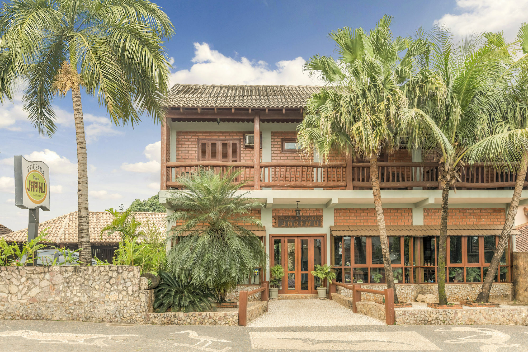 Pousada Rancho Jarinu Bonito  Exteriör bild