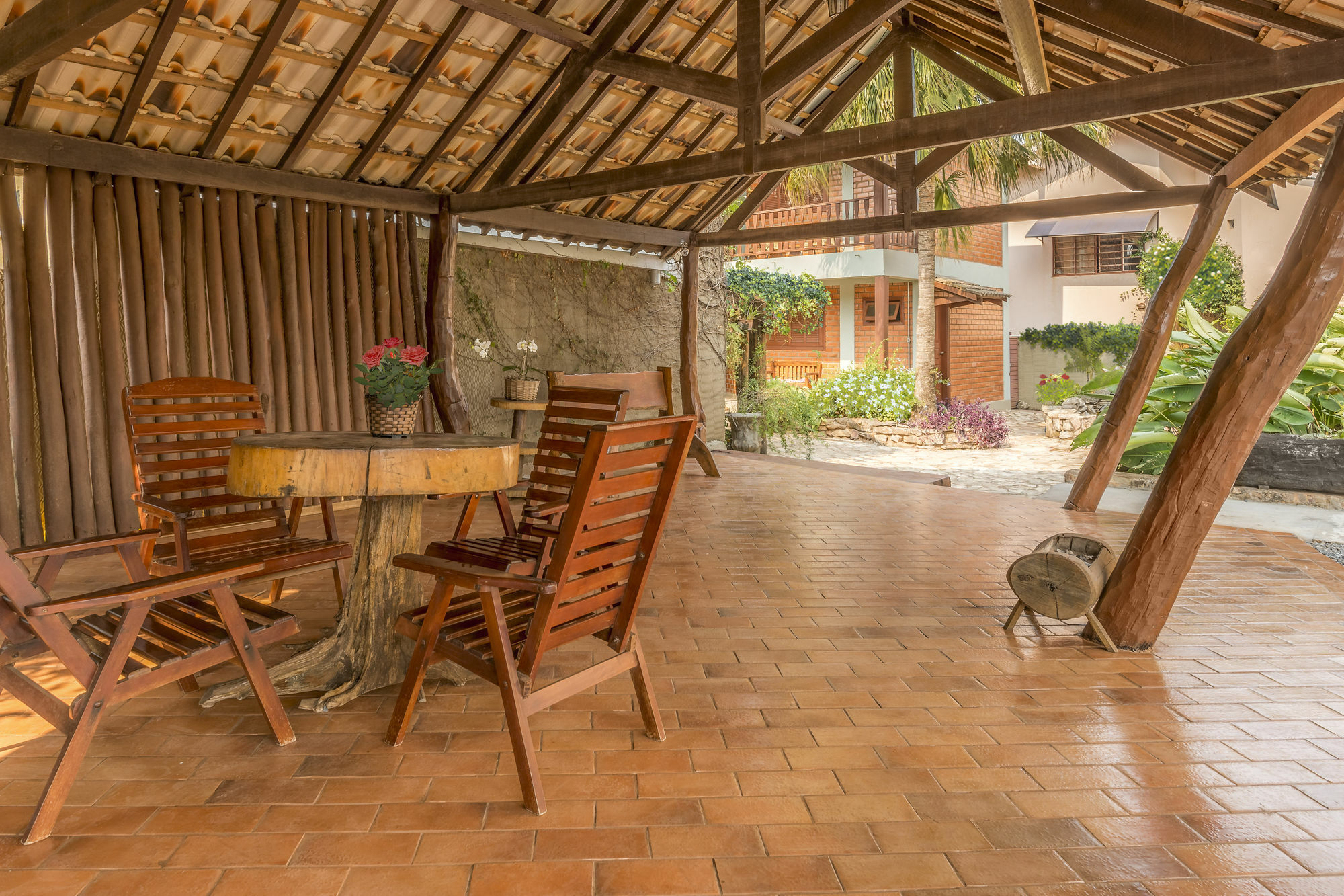 Pousada Rancho Jarinu Bonito  Exteriör bild